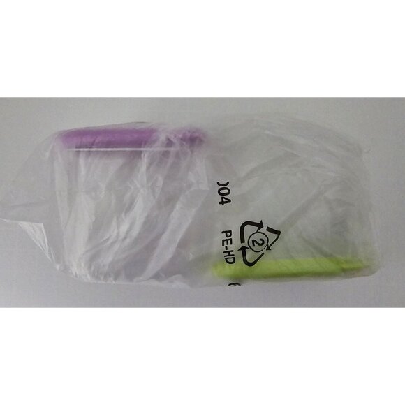 Tupperware Clear Mates Clearmates Mini Snack Container 2pc Set NEW Green Purple - Picture 5 of 8